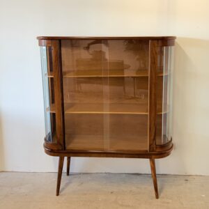 Art deco stijl vitrine “Viola”