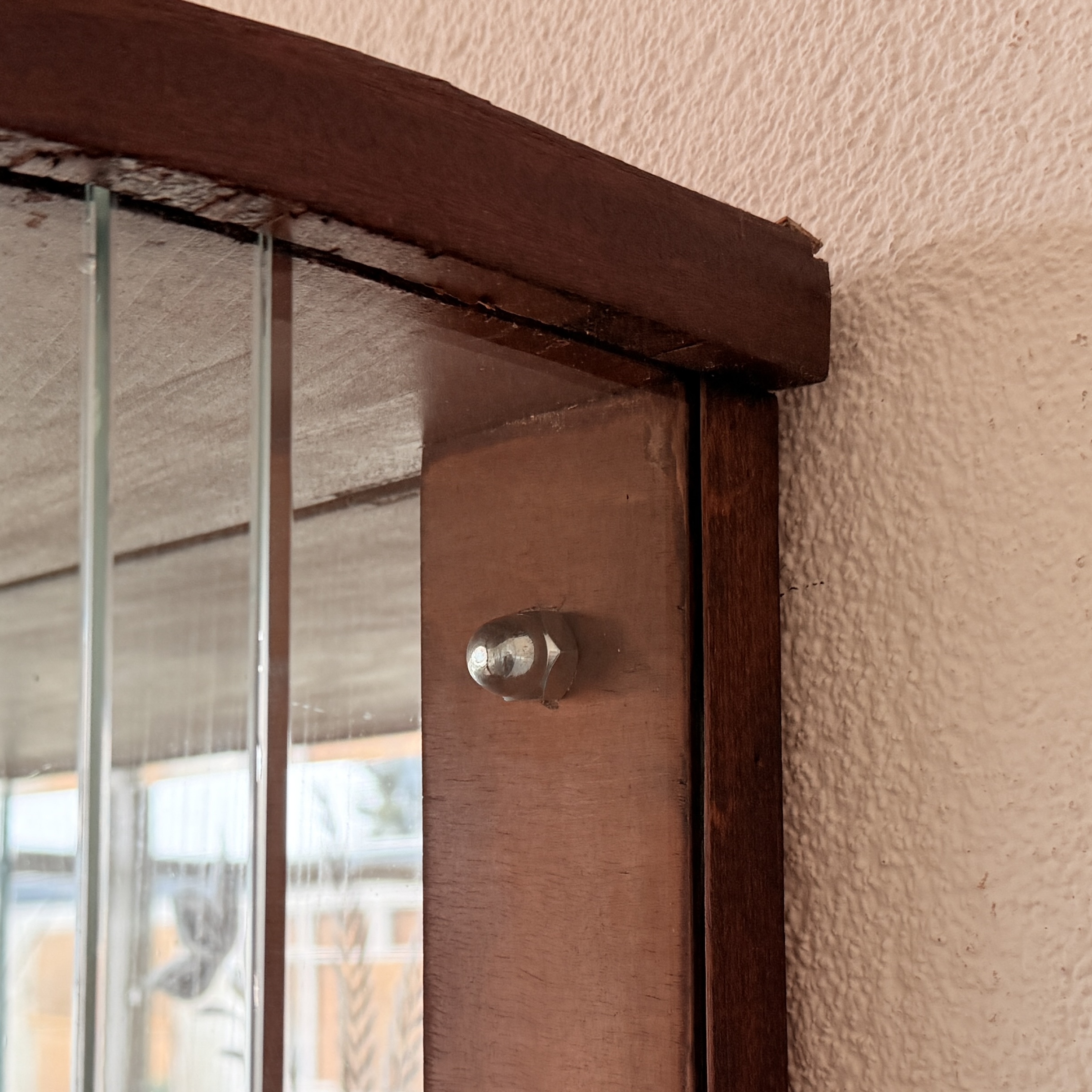Hangende vitrinekast “Mariëlle” in art-deco stijl - Afbeelding 8