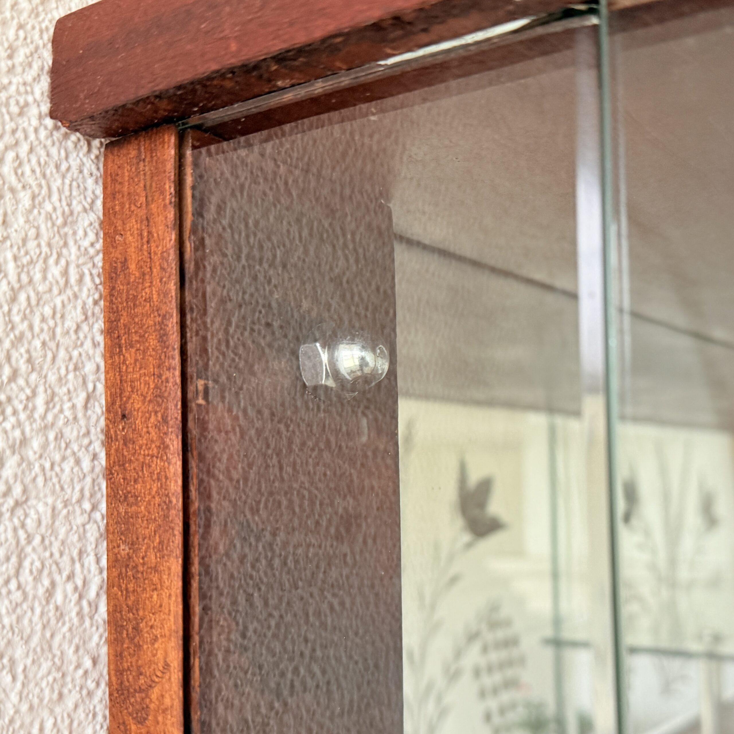 Hangende vitrinekast “Mariëlle” in art-deco stijl - Afbeelding 9