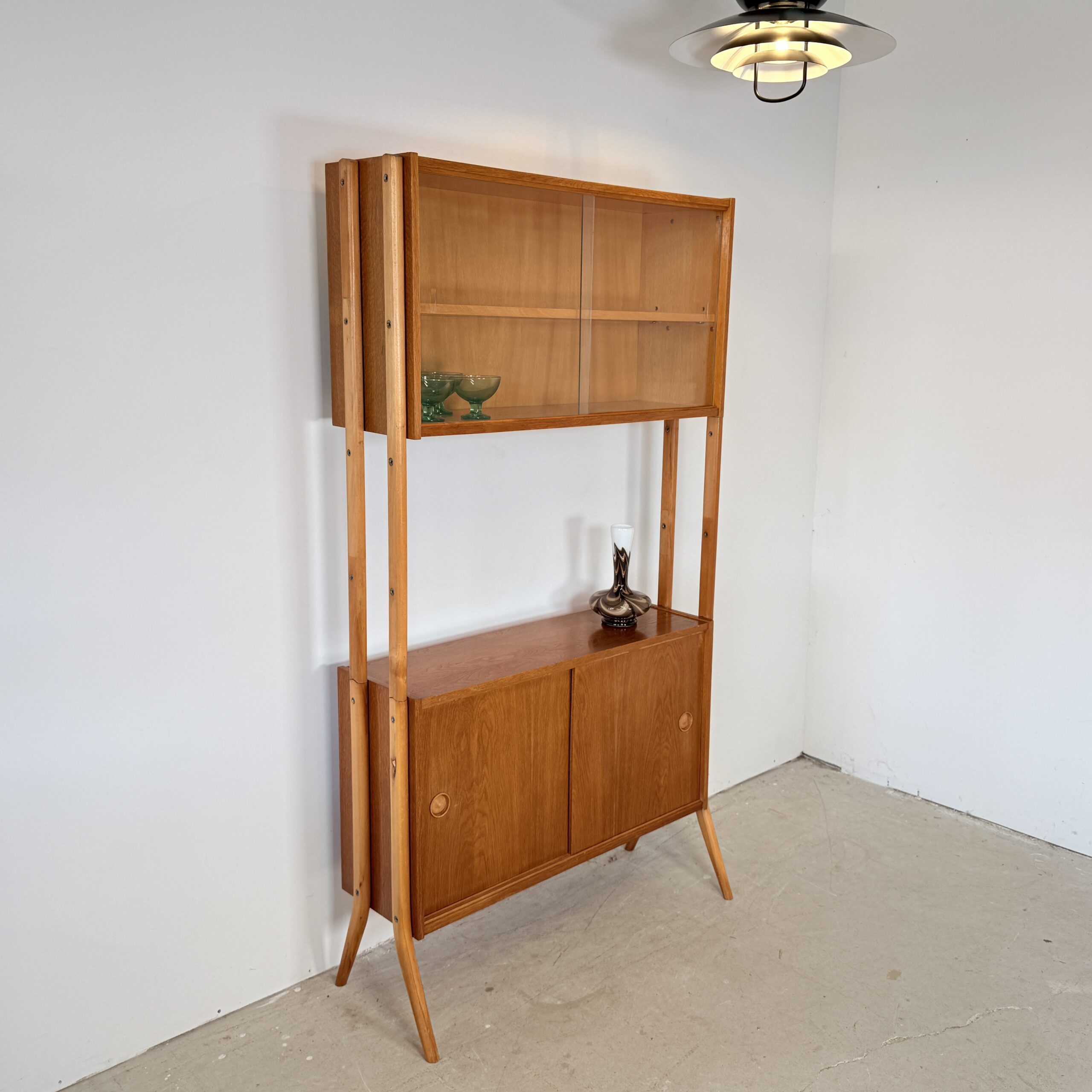 Modulaire vintage boekenkast Monti 300• Frantisek Jirák