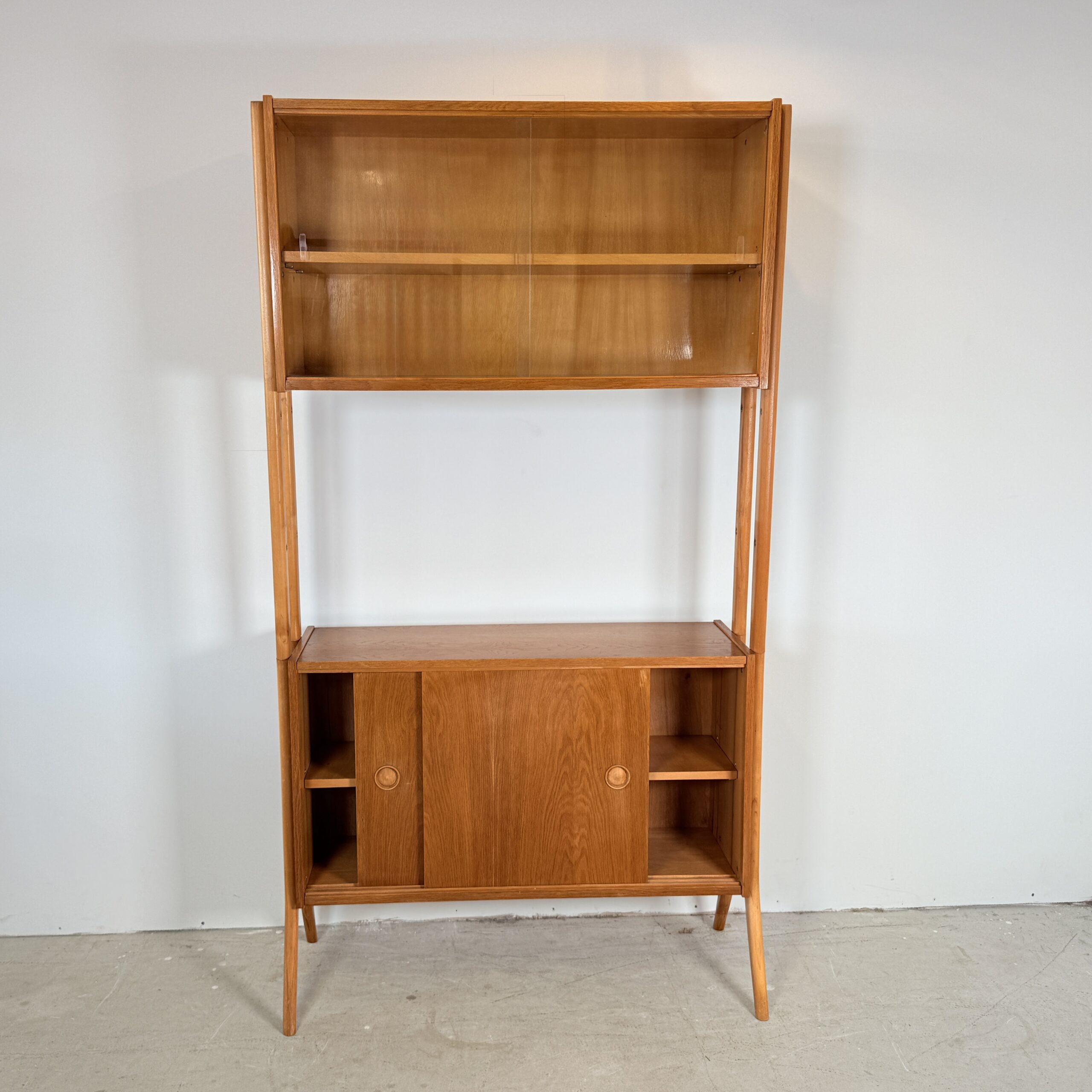 Modulaire vintage boekenkast Monti 300• Frantisek Jirák - Afbeelding 4