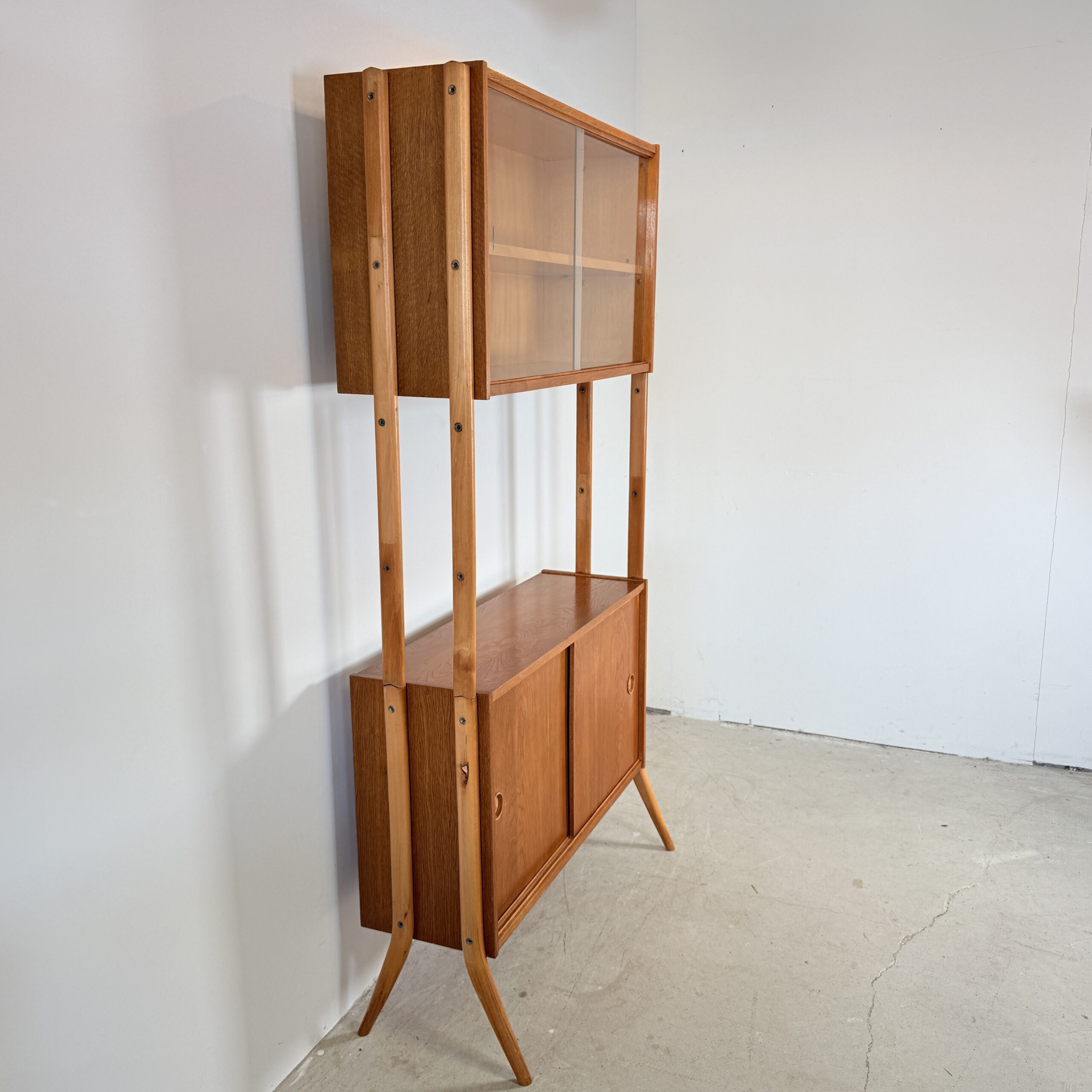Modulaire vintage boekenkast Monti 300• Frantisek Jirák - Afbeelding 6
