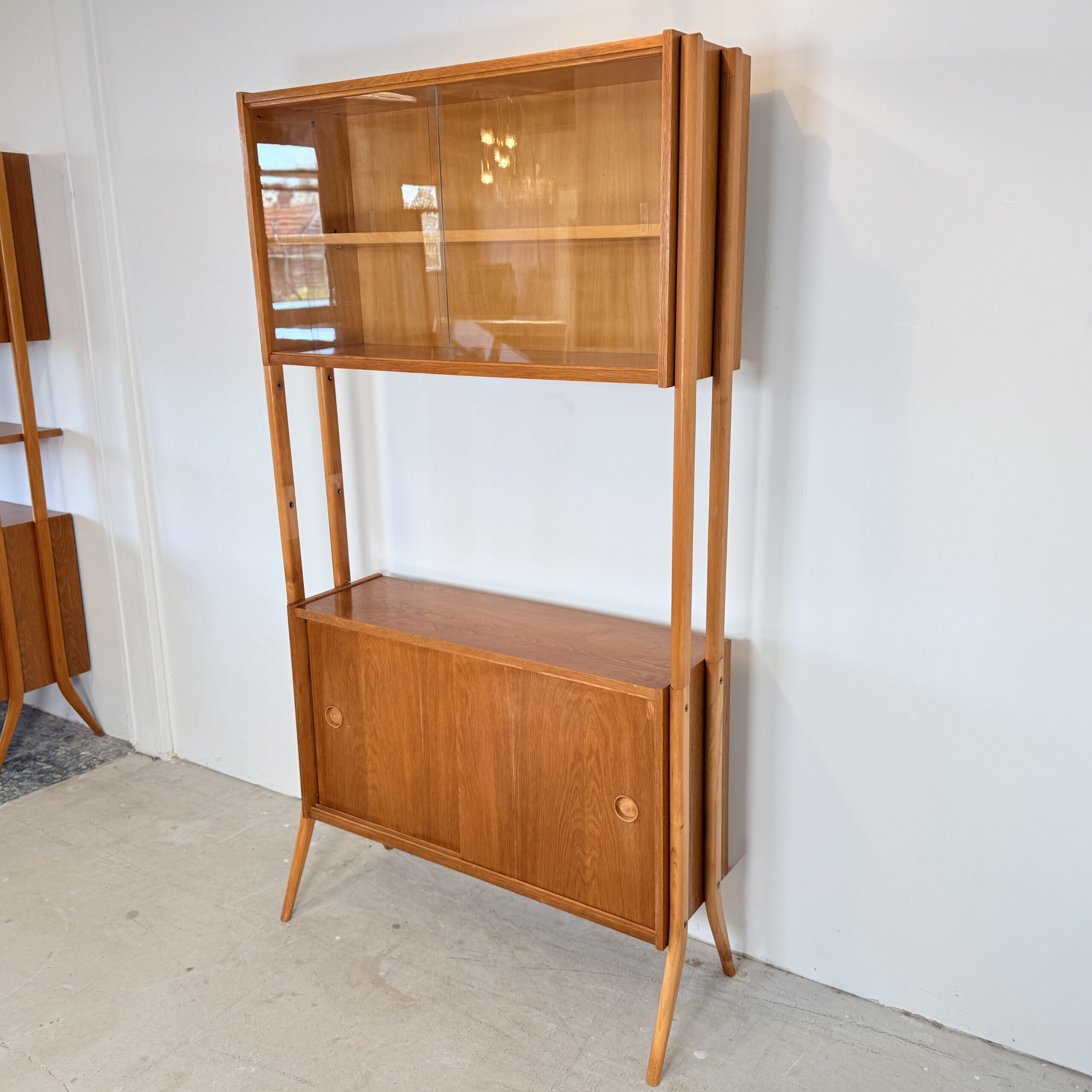 Modulaire vintage boekenkast Monti 300• Frantisek Jirák - Afbeelding 7