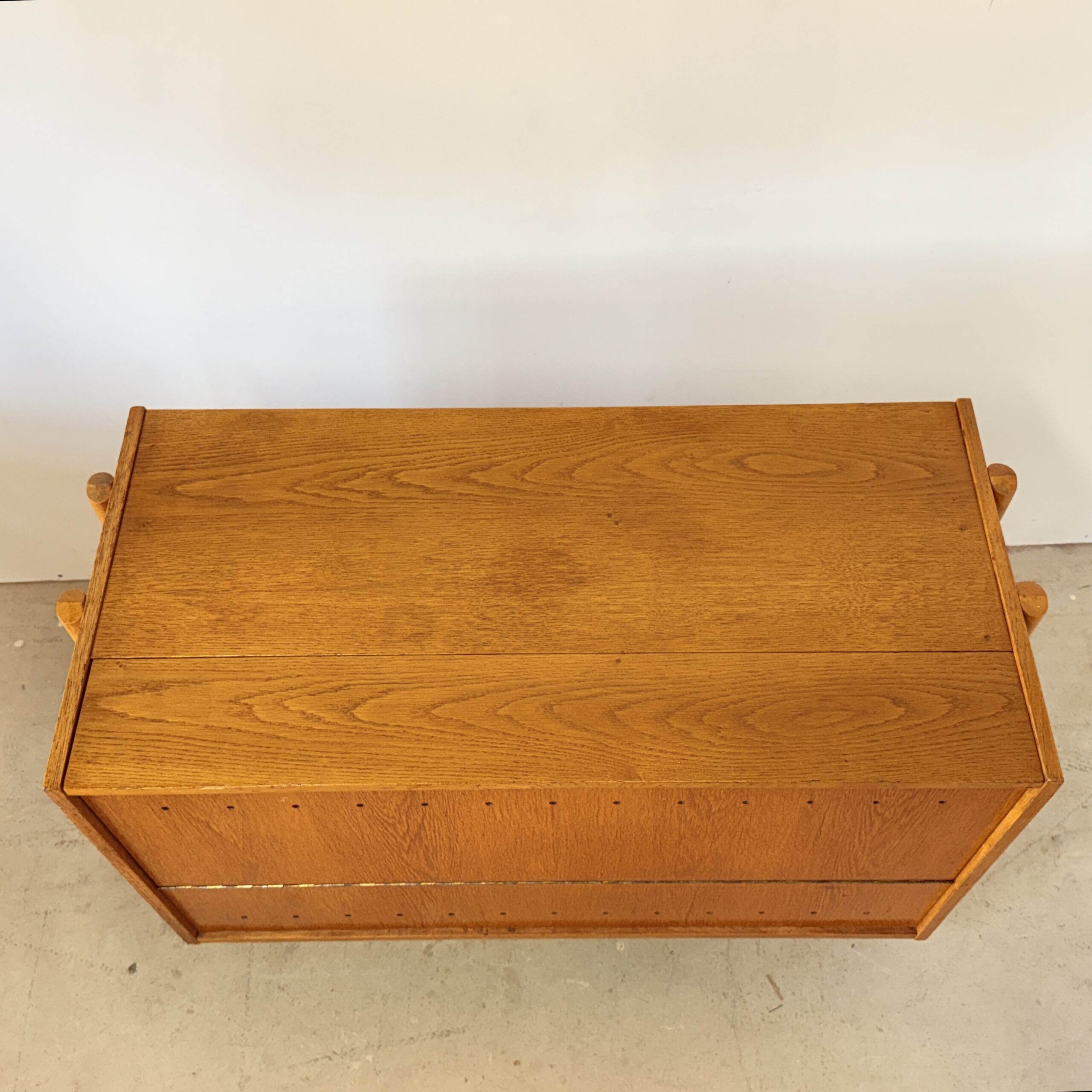 Vintage dekenkist/ speelgoedkist Monti300, Frantisek Jirak - Afbeelding 8