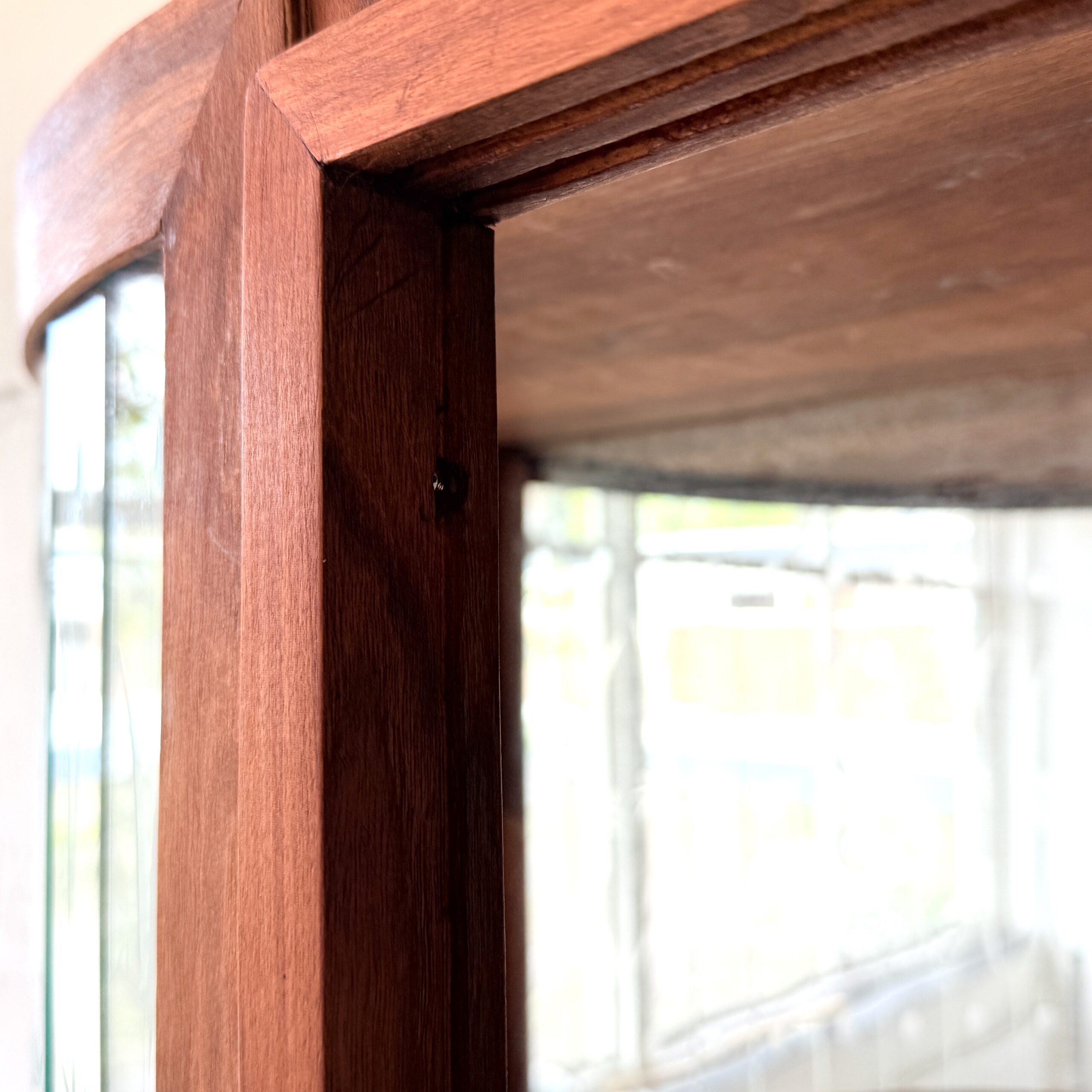 Art-deco stijl hangvitrine “Tulipe” met bloemgravure - Afbeelding 13
