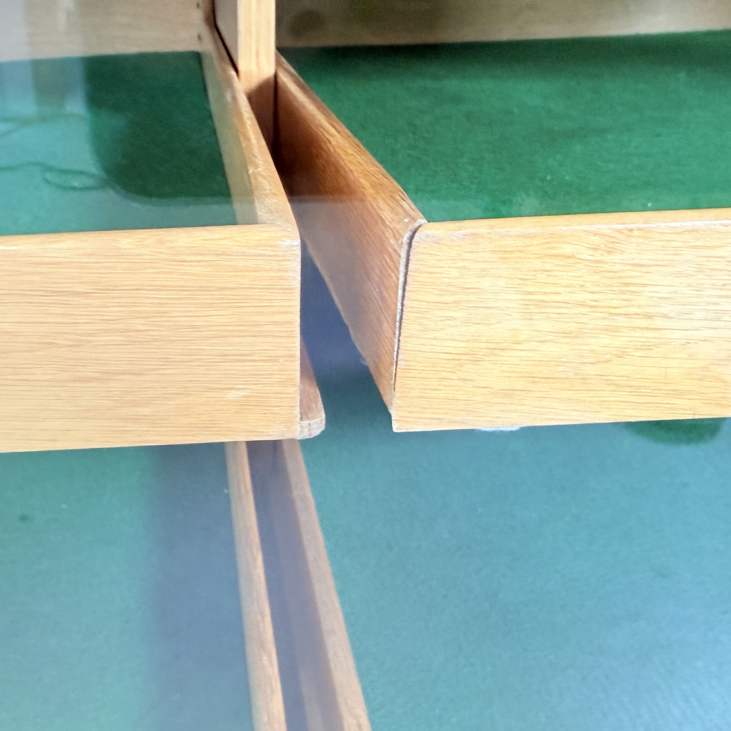 Vintage eiken fournituren toonbank – SLB Stuttgart - Afbeelding 15