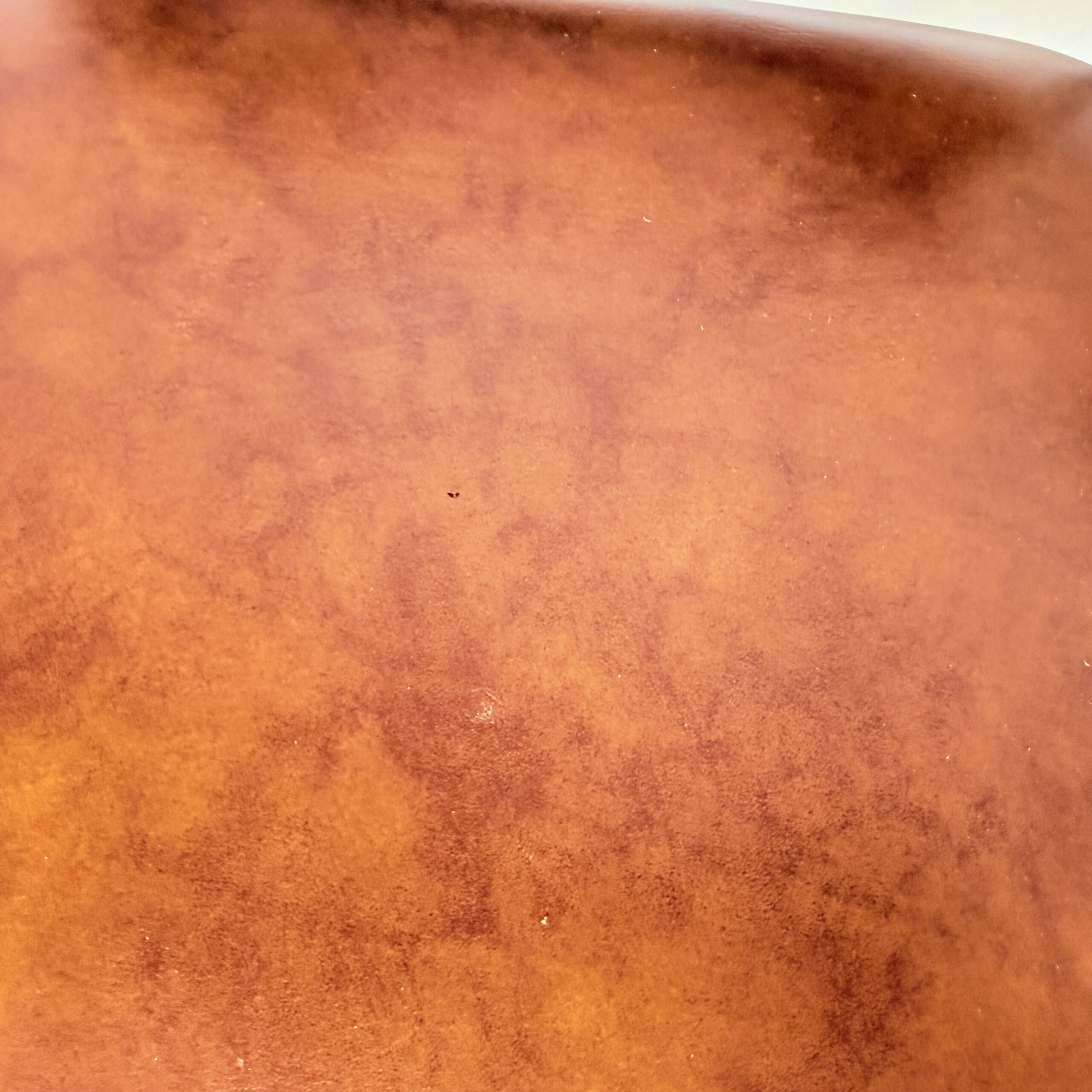 Chroom barkrukken 1970’s cognac skai bekleding - Afbeelding 13