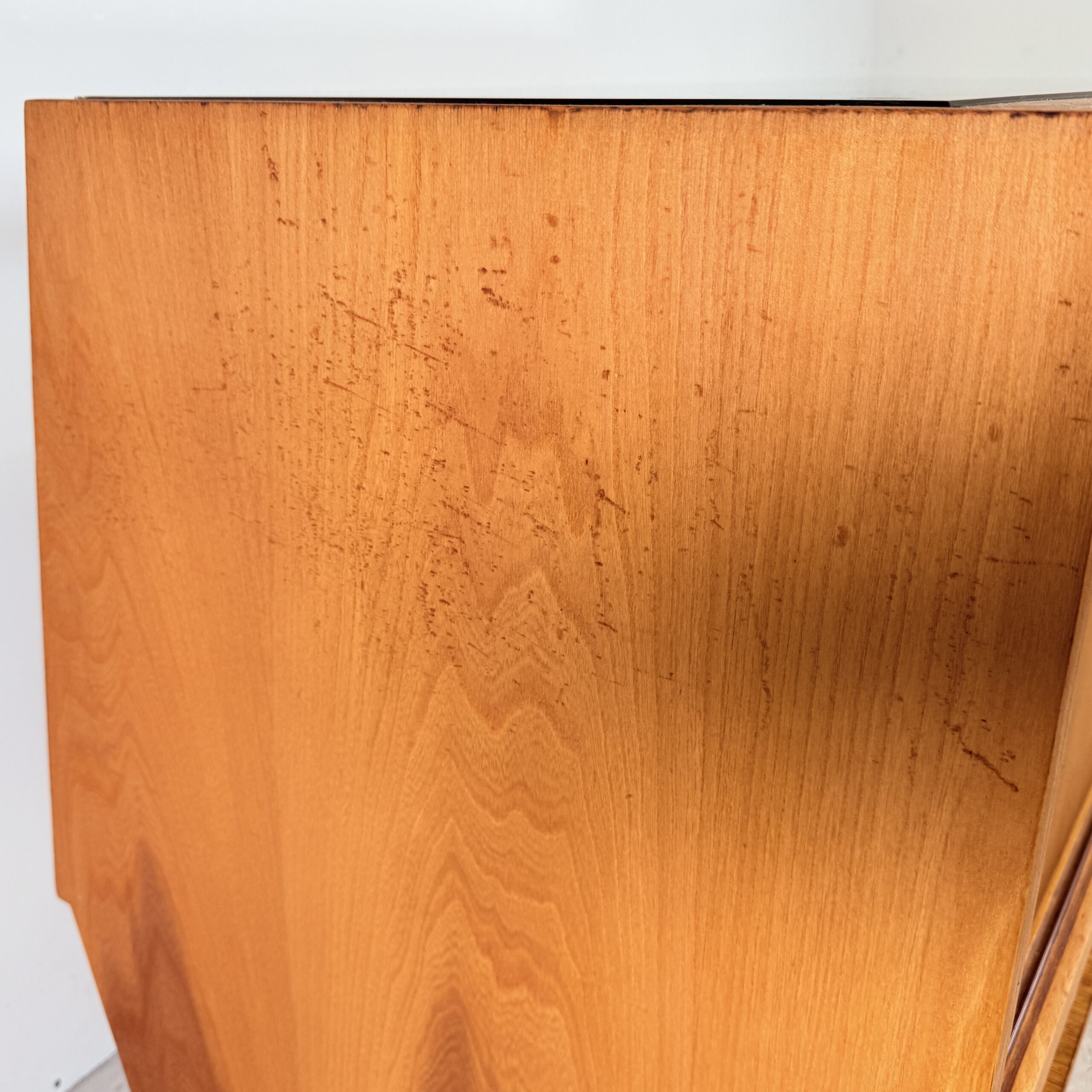 Vintage Toonbank Vitrine op gouden pootjes - Afbeelding 11