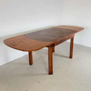 Ruscheweyh Design Eettafel – Uitschuifbaar – Art Deco