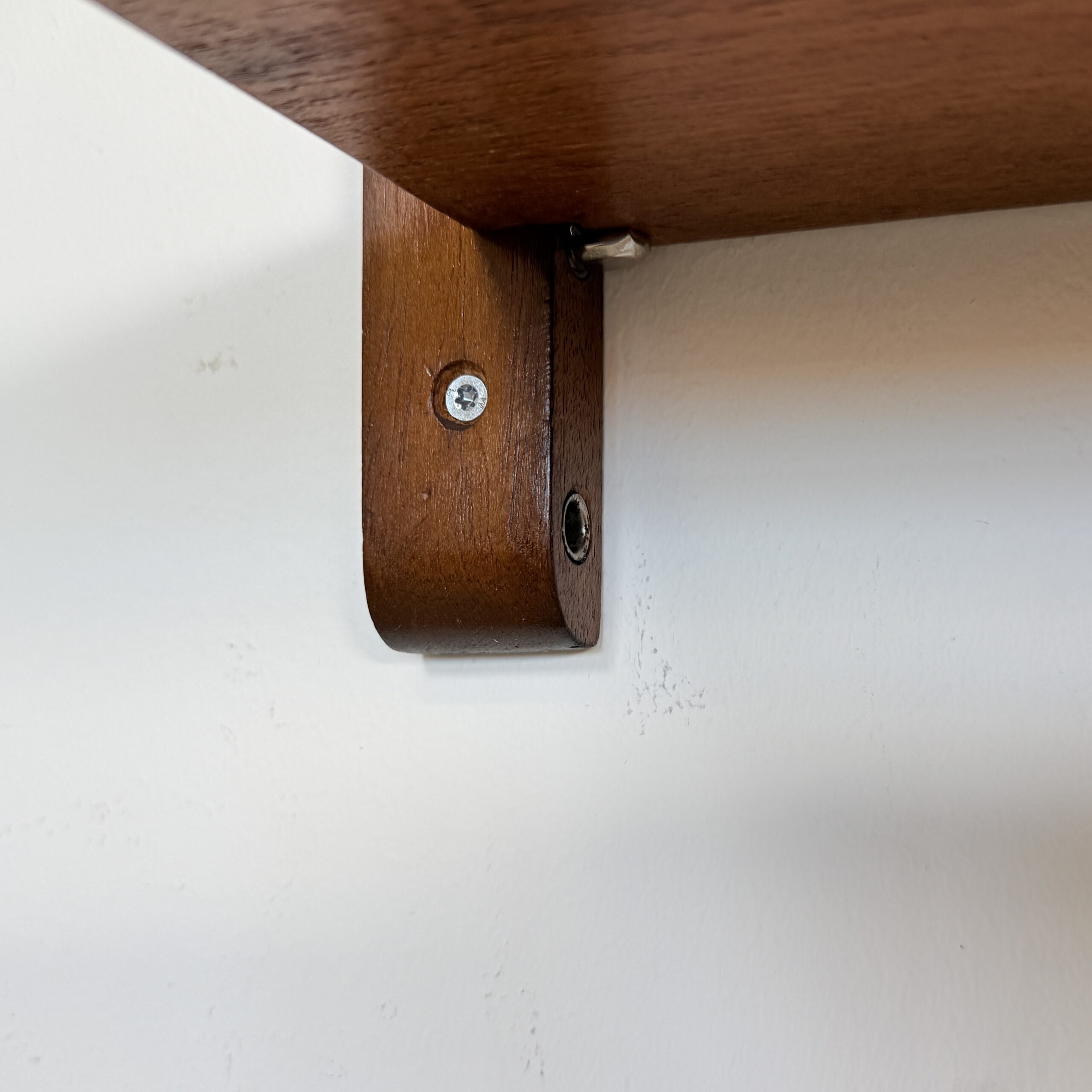 Preben Sørensen PS System Teak Modulair Wandrek – Deens Design 1960s - Afbeelding 10