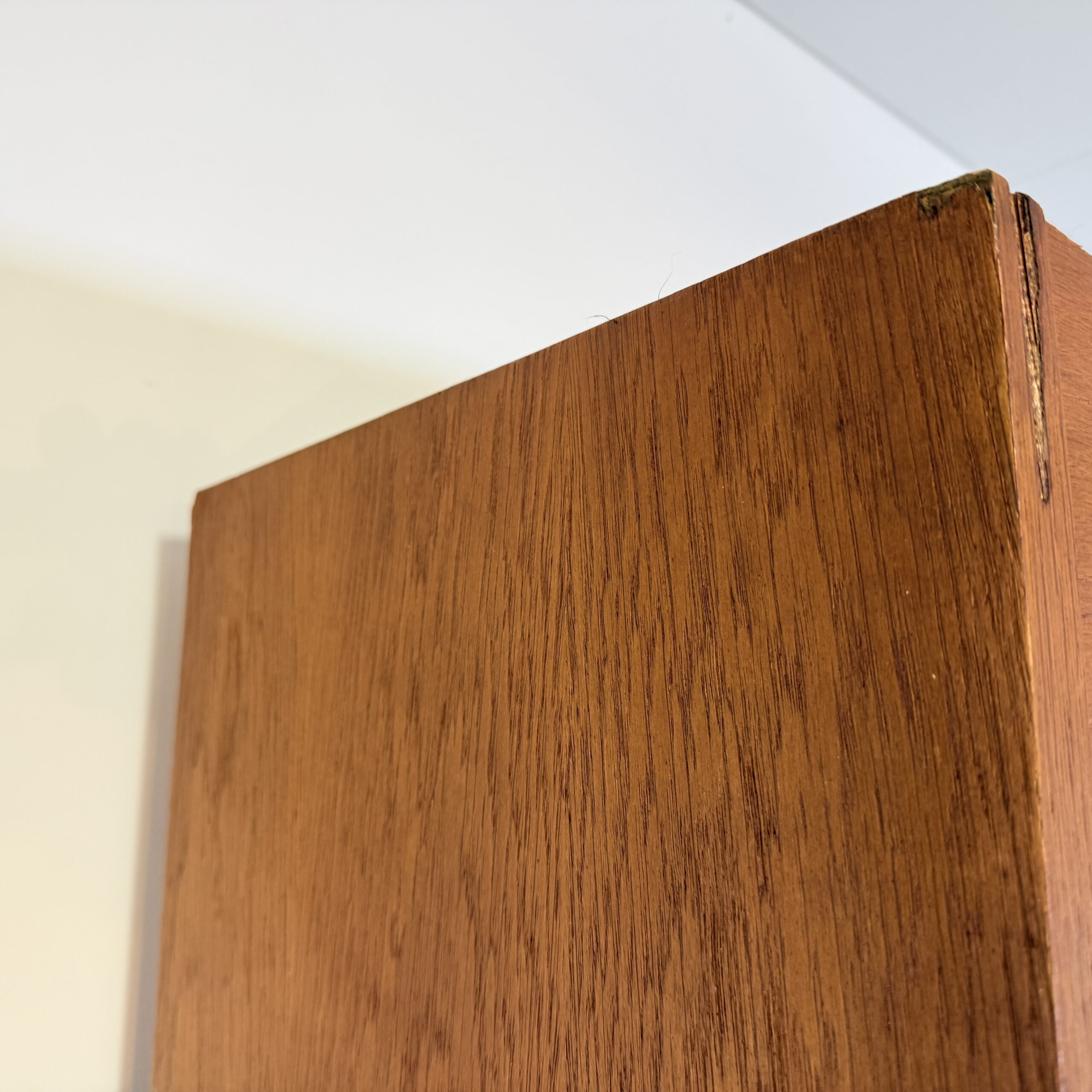 Vintage Eikenhouten Roldeurkast / Archiefkast - Mid-Century Modern - Duitsland Jaren '60 - Afbeelding 11
