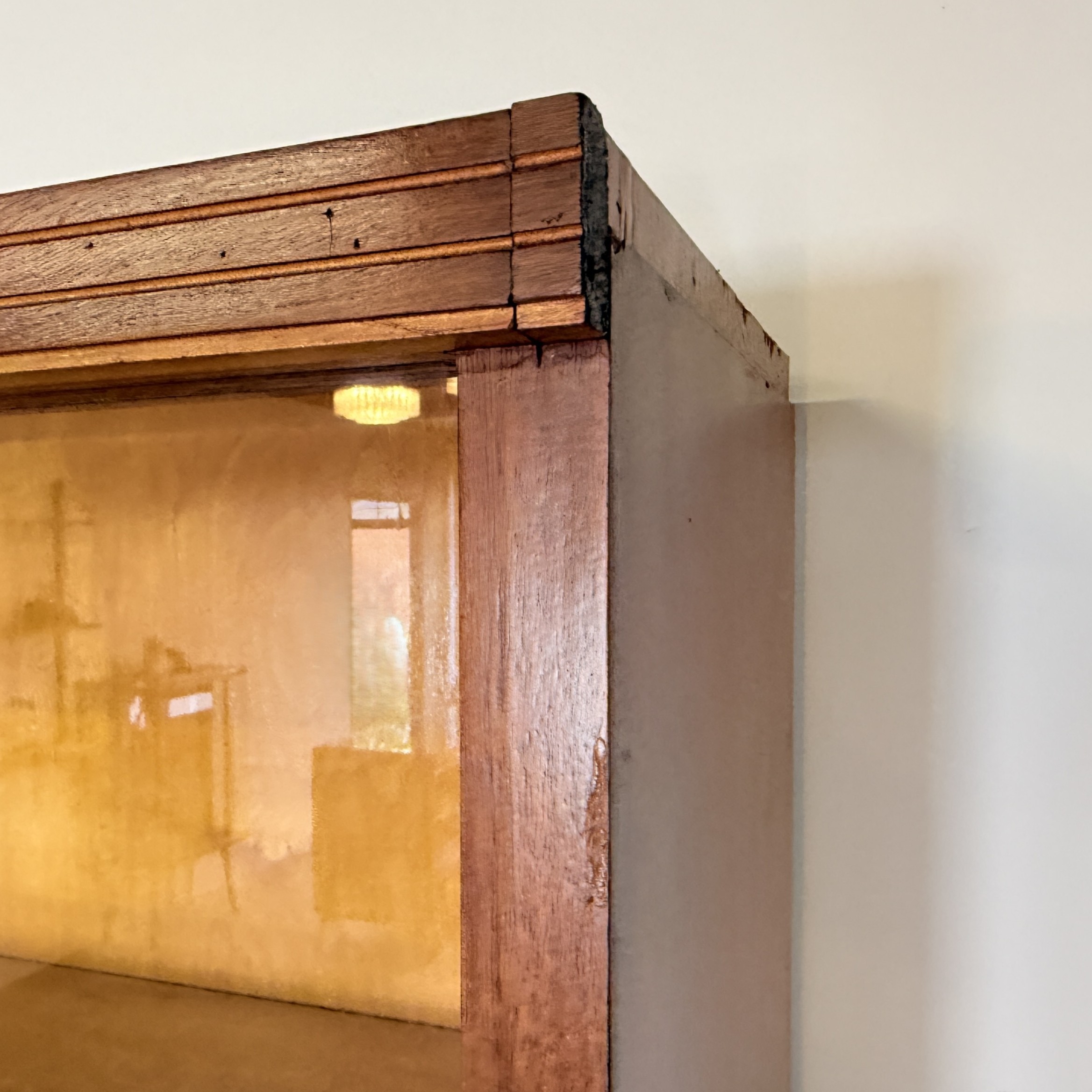 Vintage Duitse Apothekerskast in Mahonie | Mid-Century Modern - Afbeelding 10