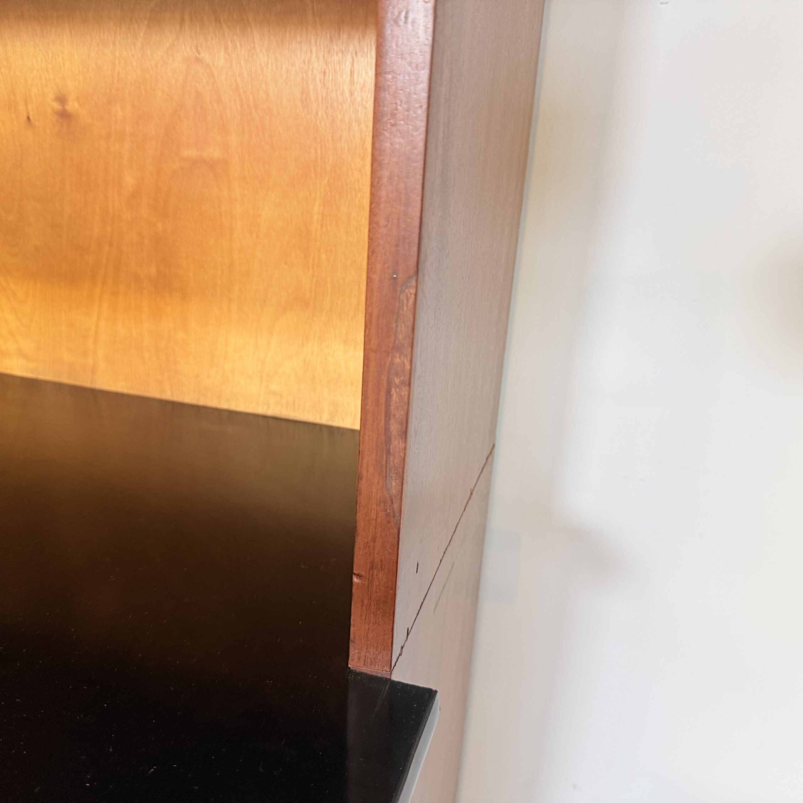 Vintage Duitse Apothekerskast in Mahonie | Mid-Century Modern - Afbeelding 12
