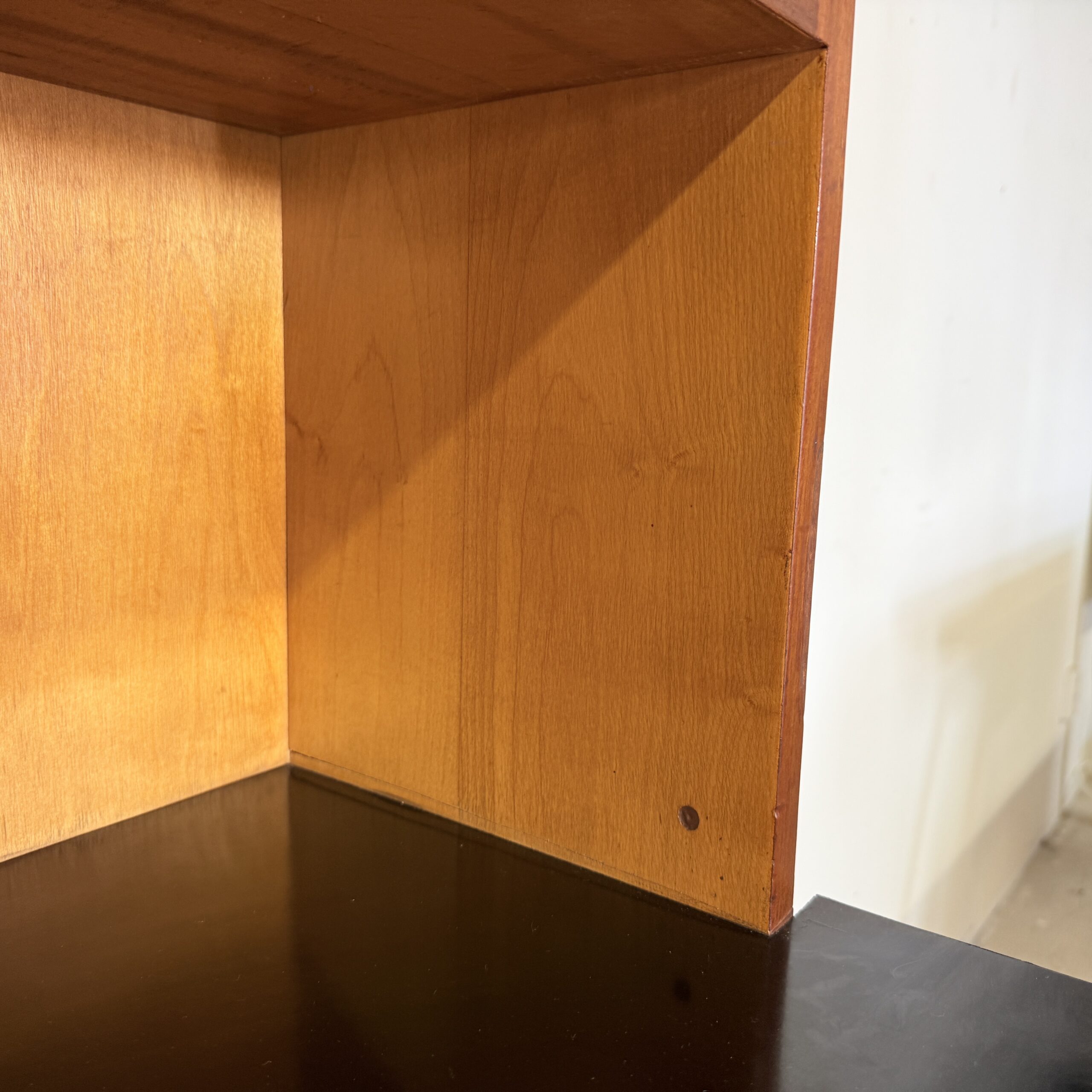Vintage Duitse Apothekerskast in Mahonie | Mid-Century Modern - Afbeelding 13