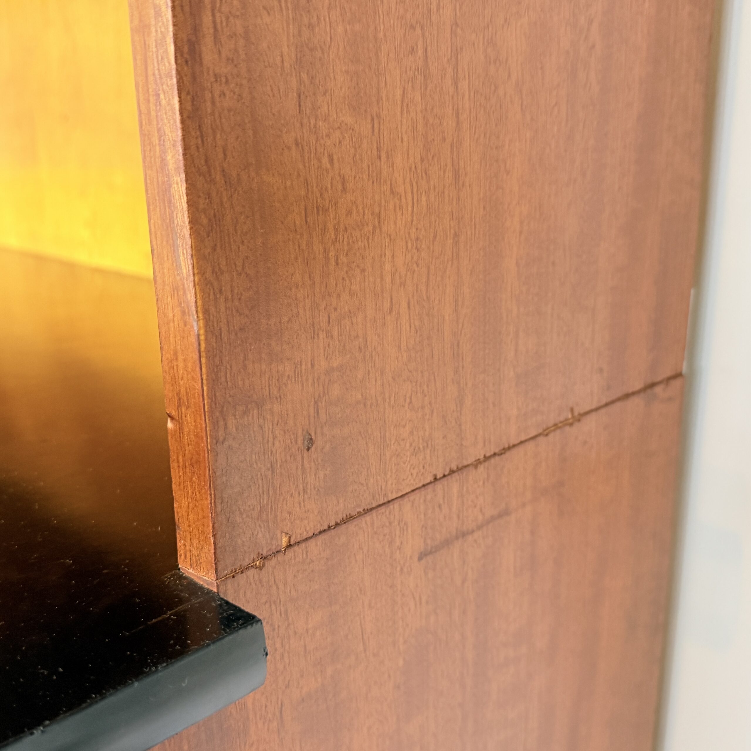 Vintage Duitse Apothekerskast in Mahonie | Mid-Century Modern - Afbeelding 14