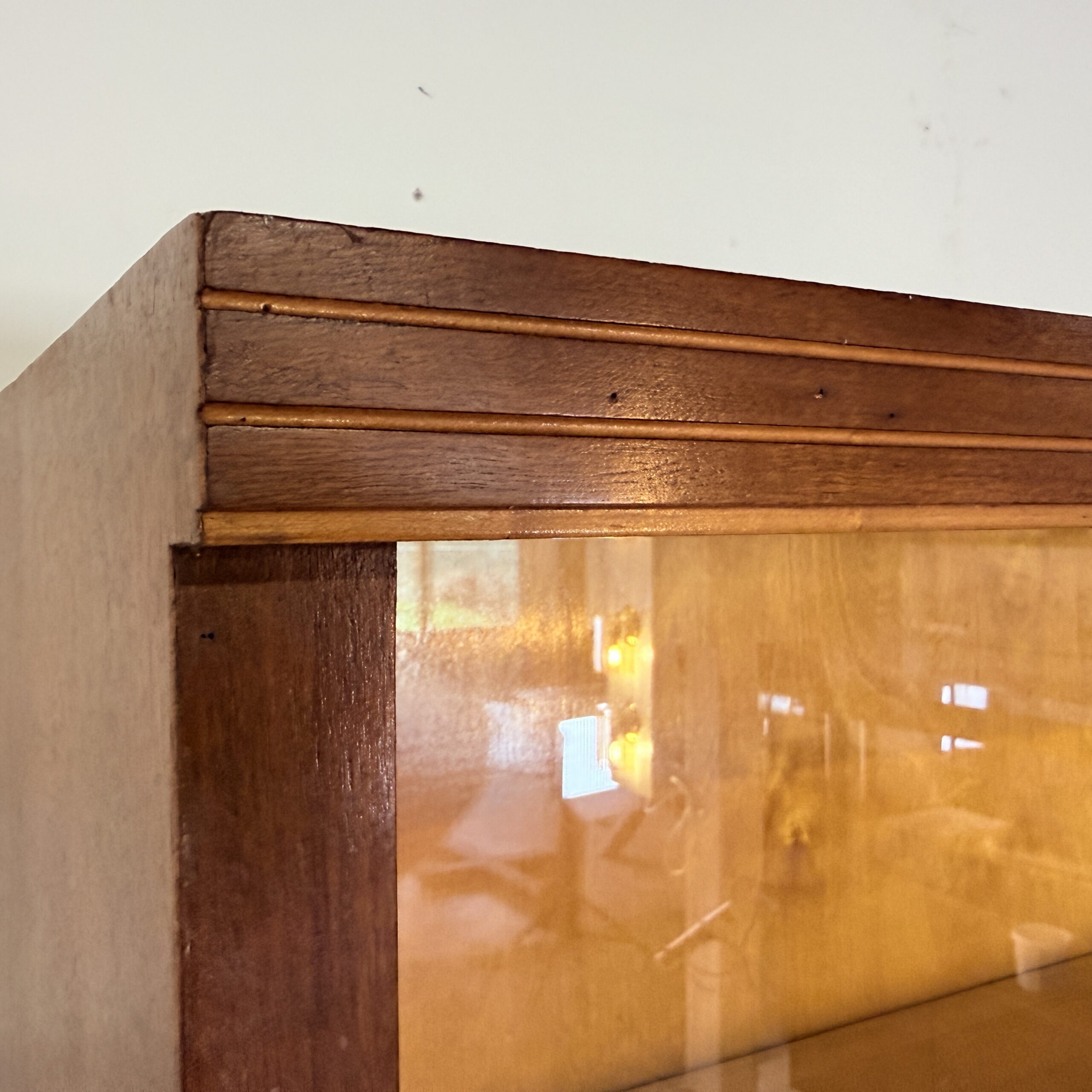 Vintage Duitse Apothekerskast in Mahonie | Mid-Century Modern - Afbeelding 7