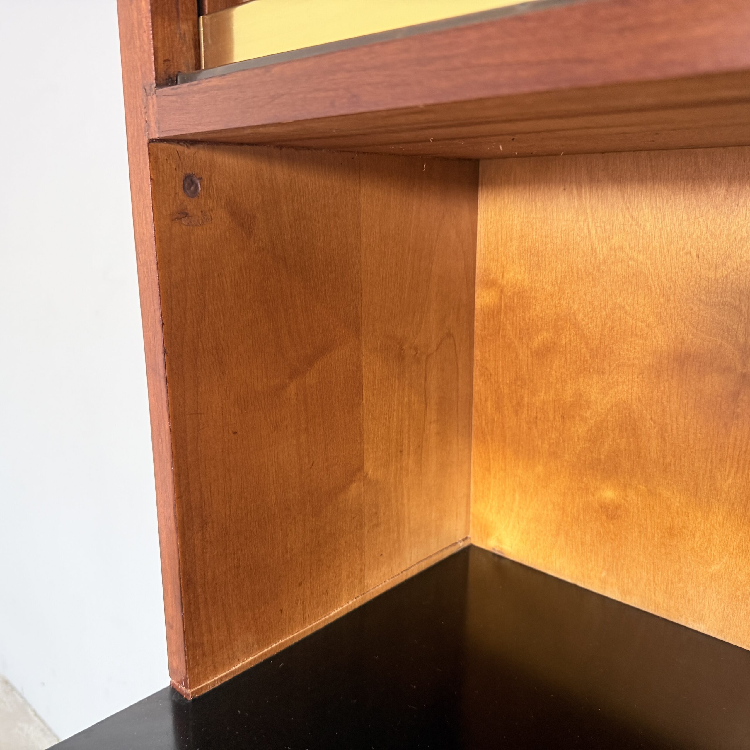 Vintage Duitse Apothekerskast in Mahonie | Mid-Century Modern - Afbeelding 8