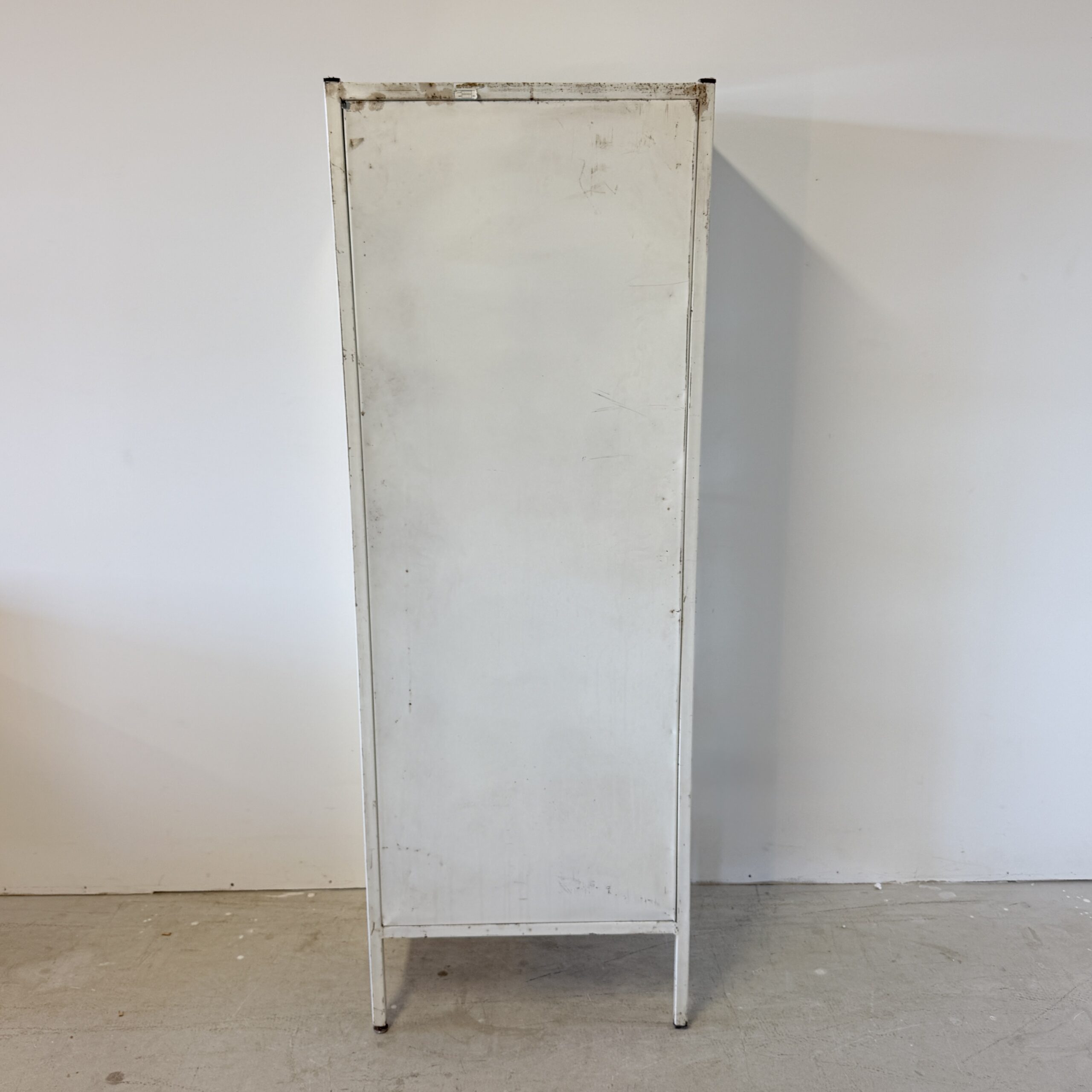 Vintage Poolse Medische Vitrinekast 1960s - Afbeelding 6